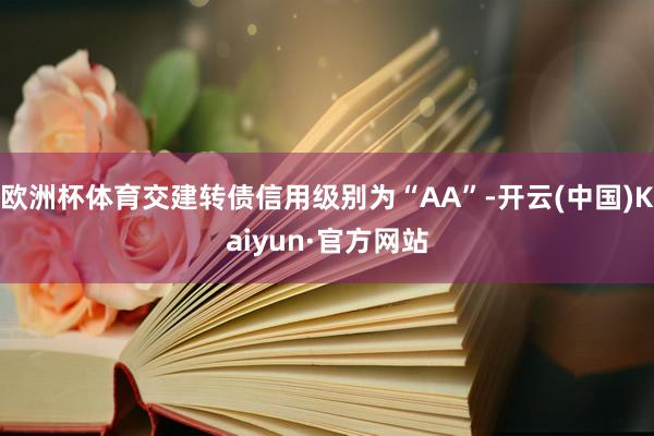 欧洲杯体育交建转债信用级别为“AA”-开云(中国)Kaiyun·官方网站